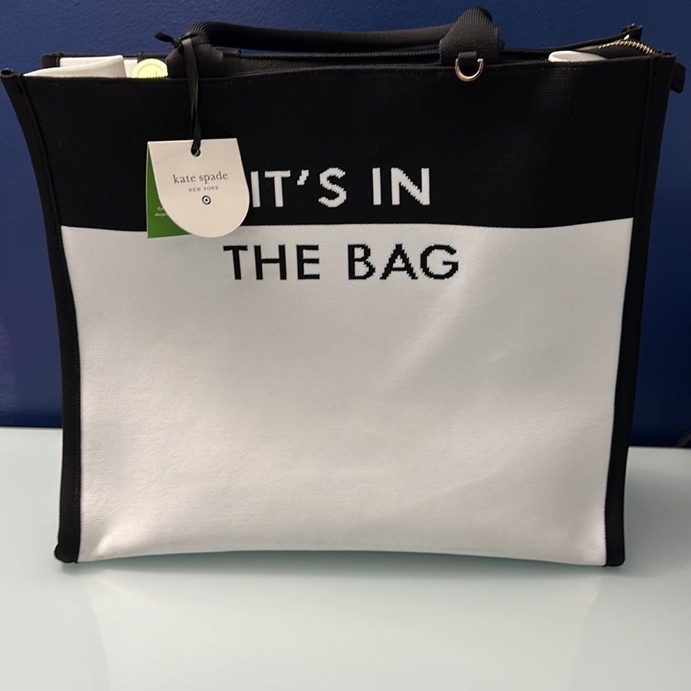 NWT Kate Spade x Target Large Tote Bag - Picture 6 of 9